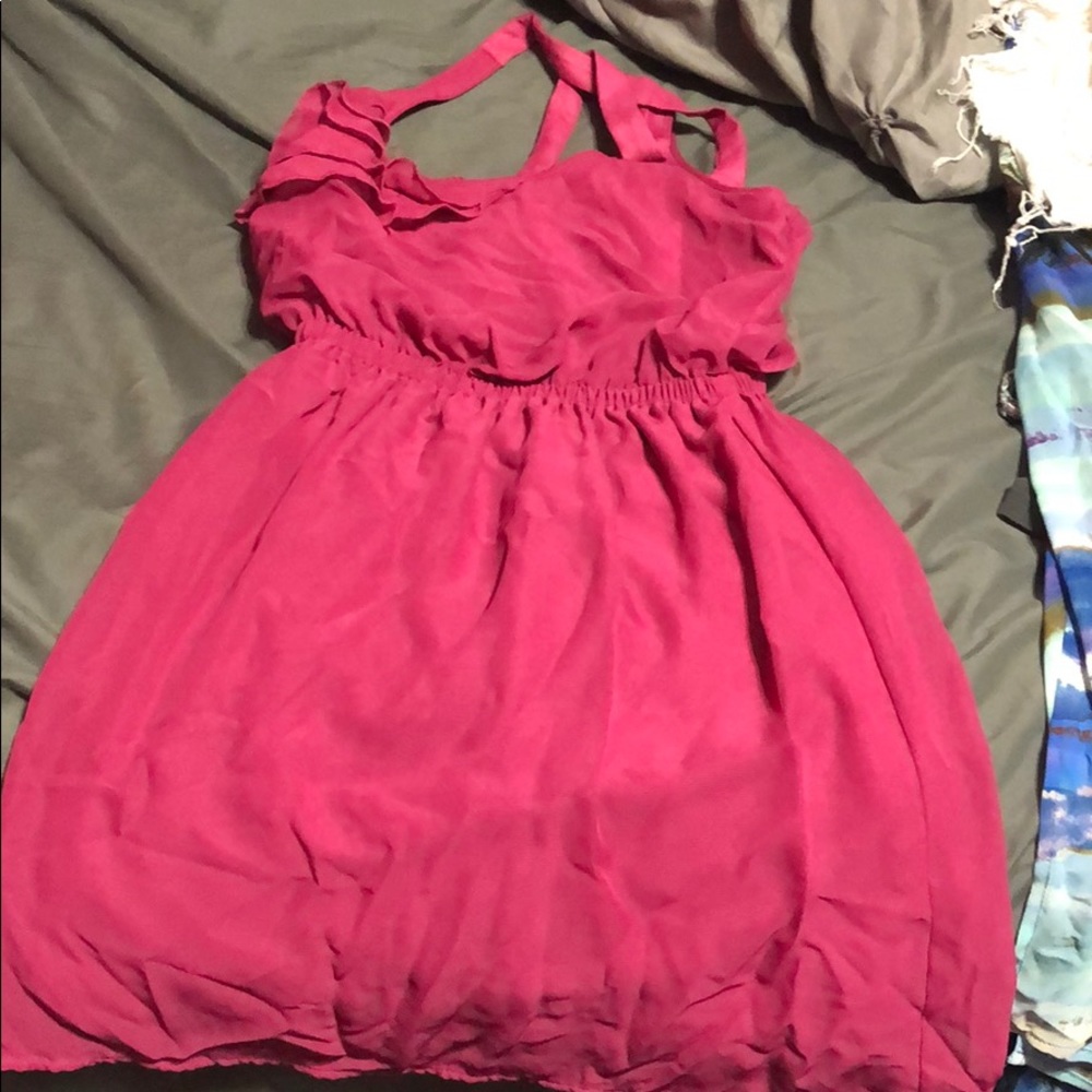 Fuchsia Dress